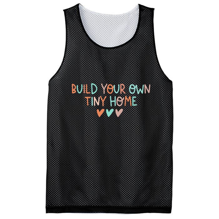 Build Your Own Tiny Home Tiny Home Buyer Mesh Reversible Basketball Jersey Tank