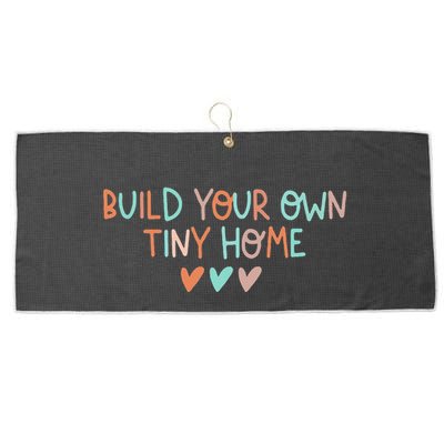 Build Your Own Tiny Home Tiny Home Buyer Large Microfiber Waffle Golf Towel