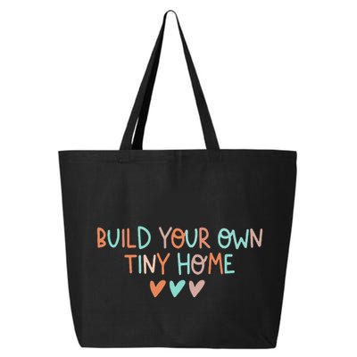 Build Your Own Tiny Home Tiny Home Buyer 25L Jumbo Tote