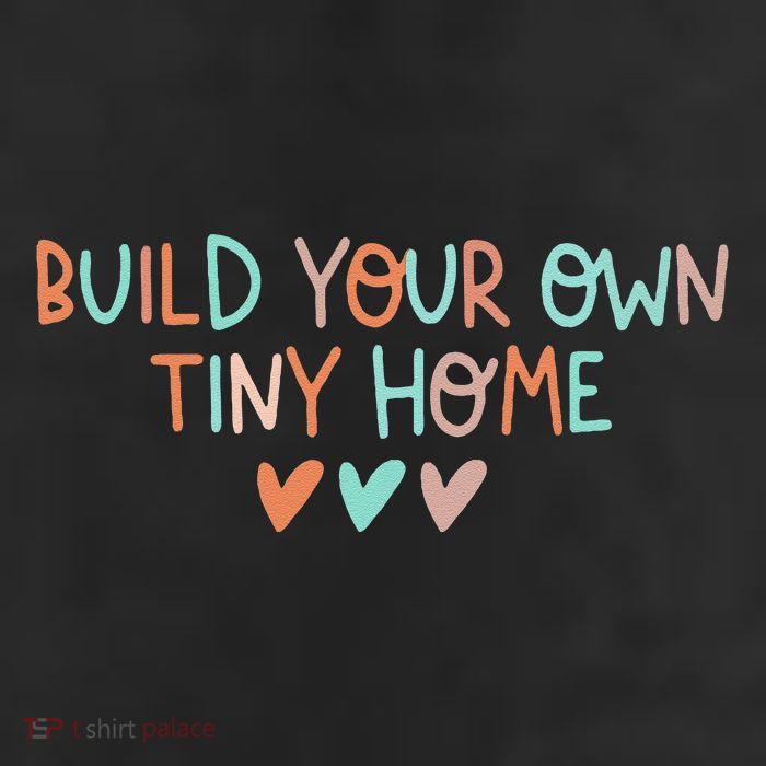 Build Your Own Tiny Home Tiny Home Buyer 25L Jumbo Tote