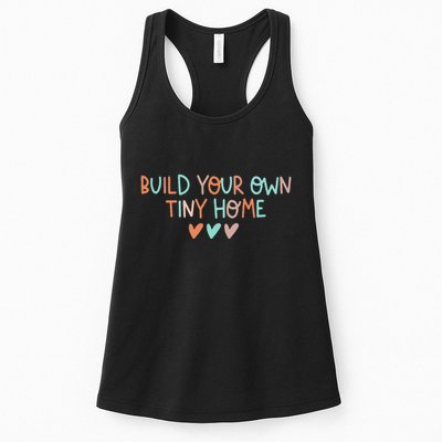 Build Your Own Tiny Home Tiny Home Buyer Womens Tank Top