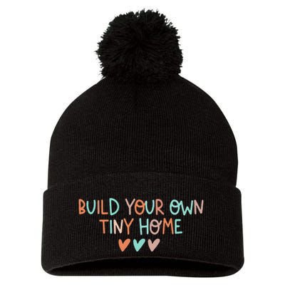 Build Your Own Tiny Home Tiny Home Buyer Pom Pom 12in Knit Beanie
