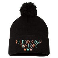Build Your Own Tiny Home Tiny Home Buyer Pom Pom 12in Knit Beanie