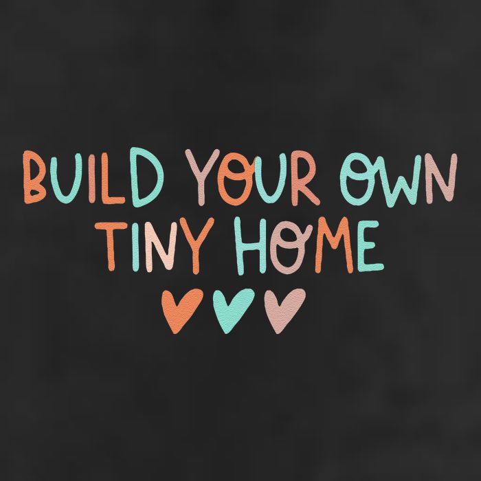 Build Your Own Tiny Home Tiny Home Buyer Trucker Hat