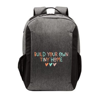 Build Your Own Tiny Home Tiny Home Buyer Vector Backpack