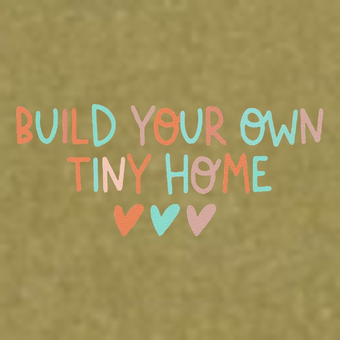 Build Your Own Tiny Home Tiny Home Buyer Garment-Dyed Women's Muscle Tee