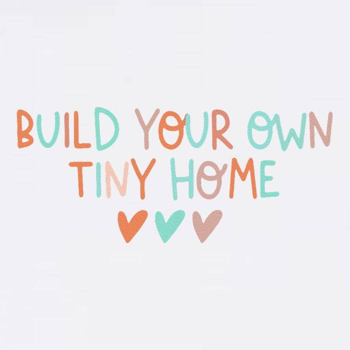 Build Your Own Tiny Home Tiny Home Buyer Garment-Dyed Sweatshirt