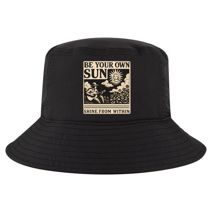 Be Your Own Sun Cool Comfort Performance Bucket Hat