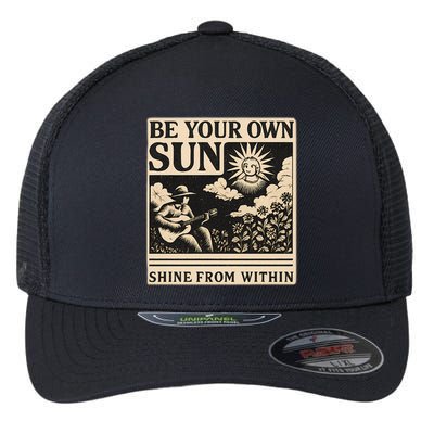 Be Your Own Sun Flexfit Unipanel Trucker Cap