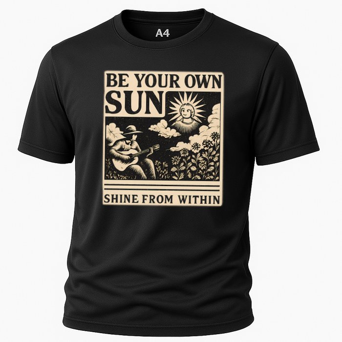 Be Your Own Sun Cooling Performance Crew T-Shirt