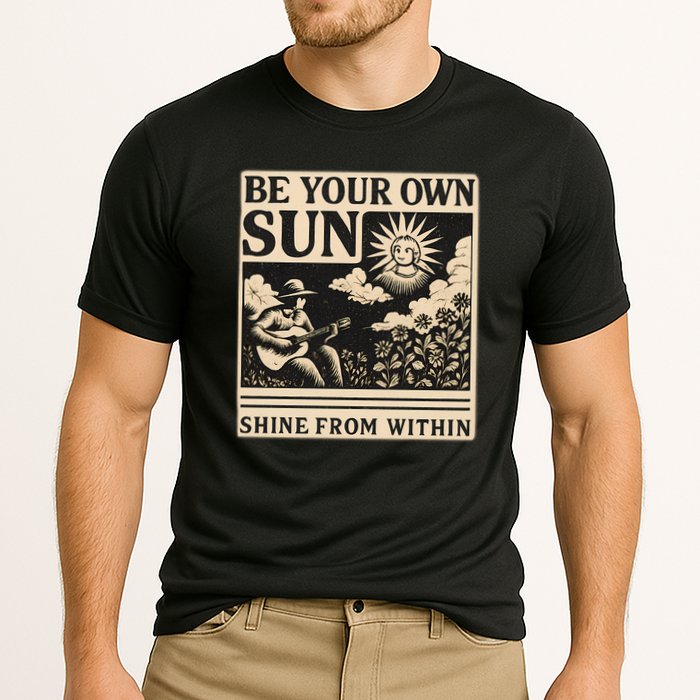 Be Your Own Sun Cooling Performance Crew T-Shirt
