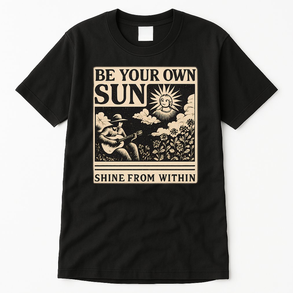 Be Your Own Sun Tall T-Shirt