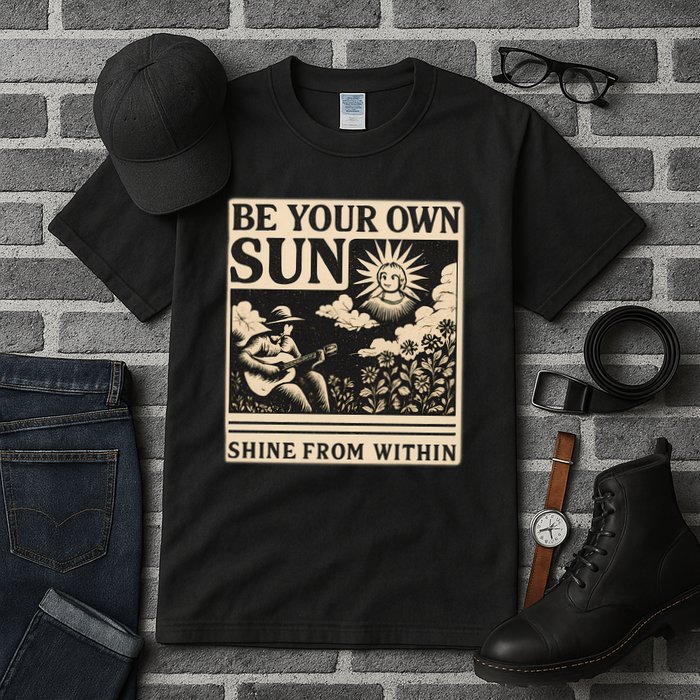 Be Your Own Sun Tall T-Shirt