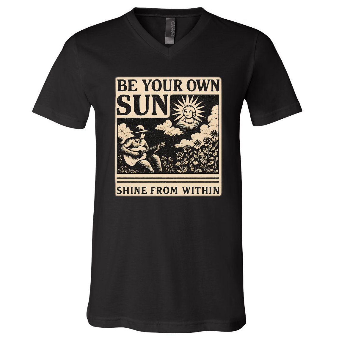 Be Your Own Sun V-Neck T-Shirt
