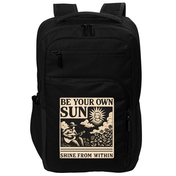 Be Your Own Sun Impact Tech Backpack