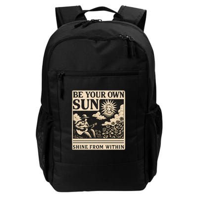 Be Your Own Sun Backpack