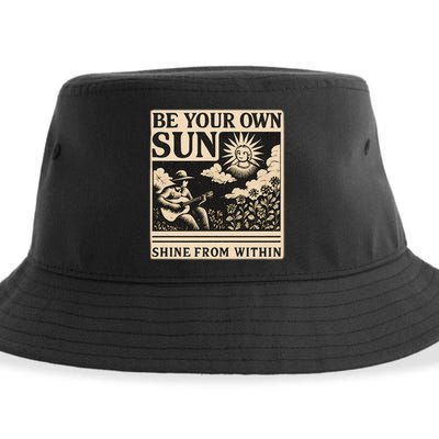 Be Your Own Sun Sustainable Bucket Hat