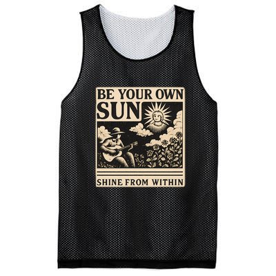 Be Your Own Sun Mesh Reversible Basketball Jersey Tank