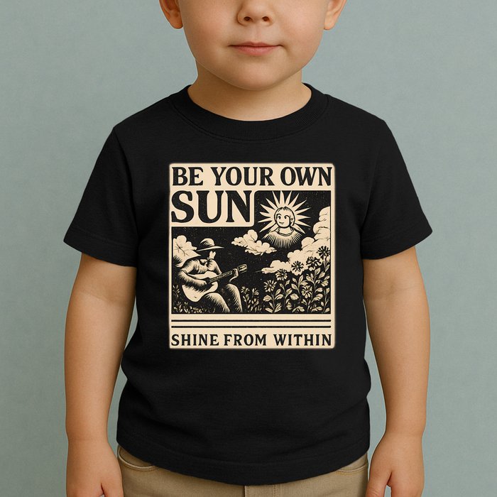 Be Your Own Sun Toddler T-Shirt