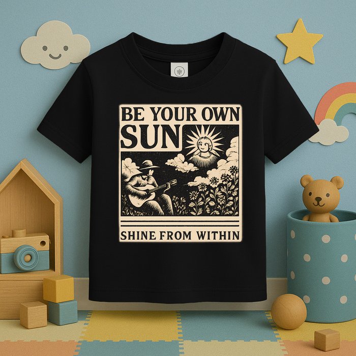 Be Your Own Sun Toddler T-Shirt