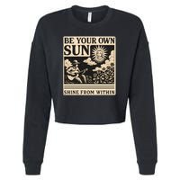 Be Your Own Sun Cropped Pullover Crew