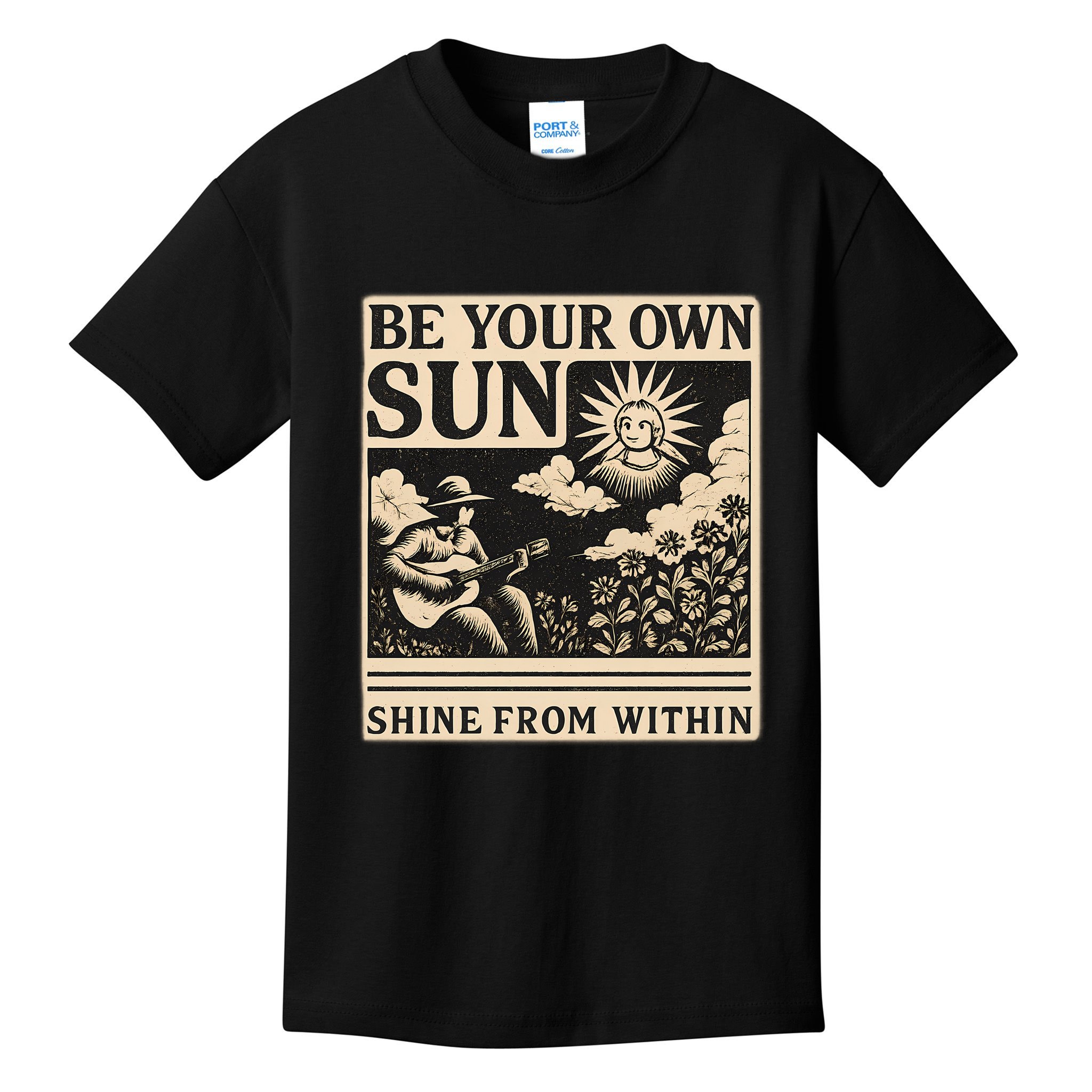 Be Your Own Sun Kids T-Shirt