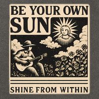 Be Your Own Sun Cotton Canvas Backpack