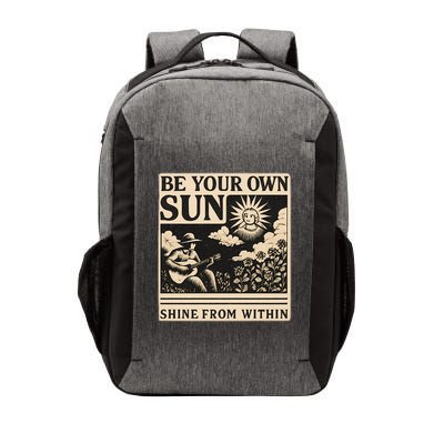 Be Your Own Sun Vector Backpack