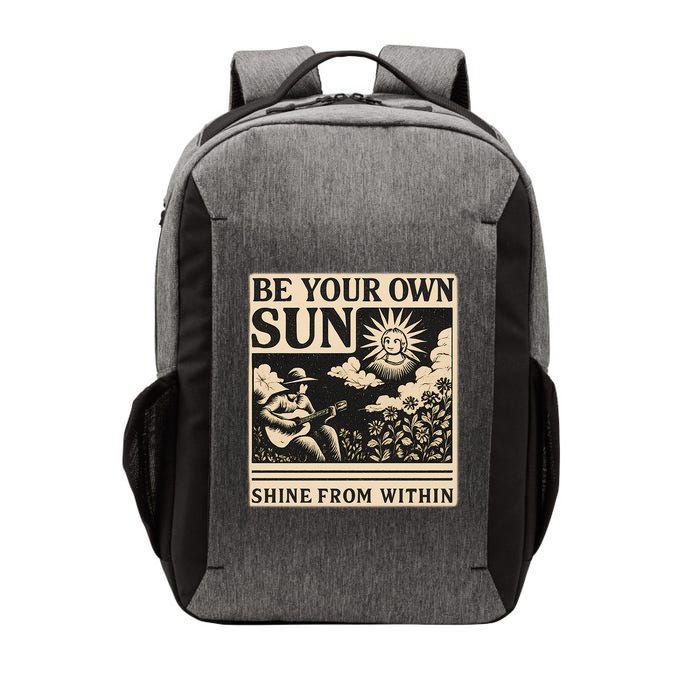 Be Your Own Sun Vector Backpack