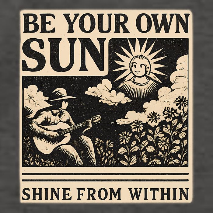 Be Your Own Sun Vector Backpack