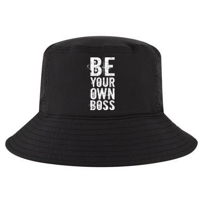 Be Your Own Boss Cool Comfort Performance Bucket Hat