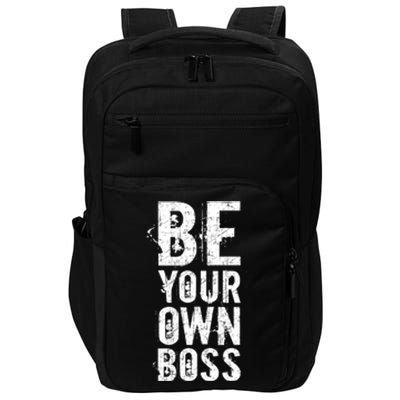 Be Your Own Boss Impact Tech Backpack