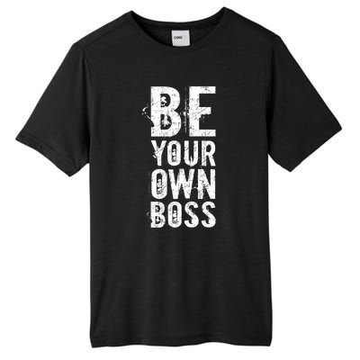 Be Your Own Boss Tall Fusion ChromaSoft Performance T-Shirt