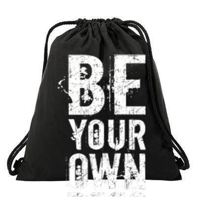 Be Your Own Boss Drawstring Bag