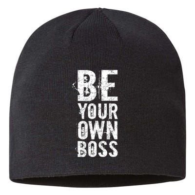 Be Your Own Boss Sustainable Beanie