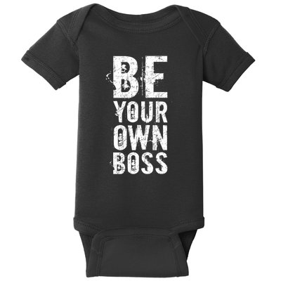 Be Your Own Boss Baby Bodysuit