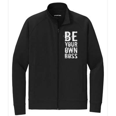 Be Your Own Boss Stretch Full-Zip Cadet Jacket