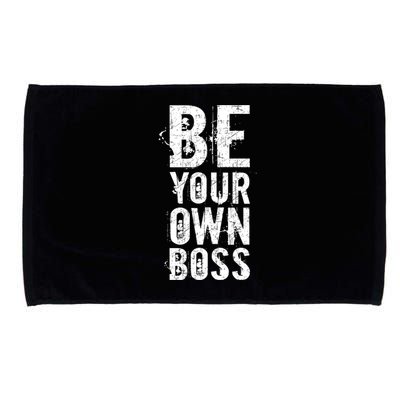 Be Your Own Boss Microfiber Hand Towel