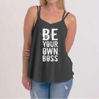 Be Your Own Boss Women's Strappy Tank