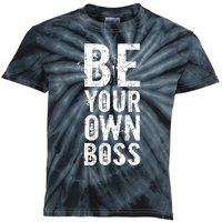 Be Your Own Boss Kids Tie-Dye T-Shirt