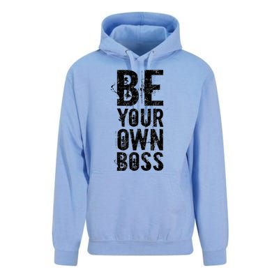 Be Your Own Boss Unisex Surf Hoodie