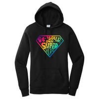 Be Your Own Super Hero Motivational Women's Pullover Hoodie