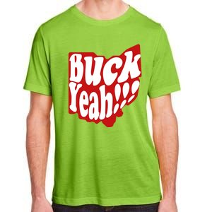 Buck Yeah Ohio State Buckeyes Adult ChromaSoft Performance T-Shirt