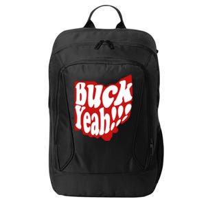 Buck Yeah Ohio State Buckeyes City Backpack