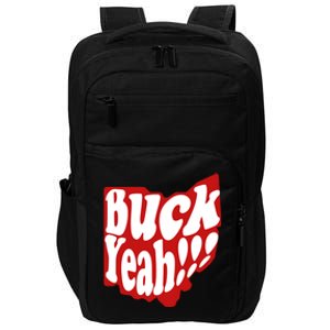 Buck Yeah Ohio State Buckeyes Impact Tech Backpack