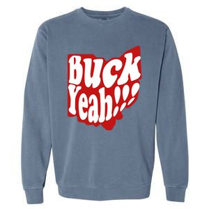 Buck Yeah Ohio State Buckeyes Garment-Dyed Sweatshirt