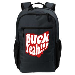 Buck Yeah Ohio State Buckeyes Daily Commute Backpack