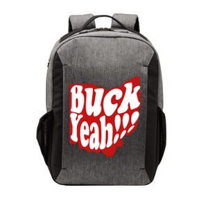 Buck Yeah Ohio State Buckeyes Vector Backpack