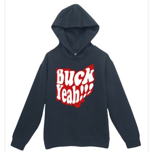 Buck Yeah Ohio State Buckeyes Urban Pullover Hoodie