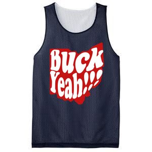 Buck Yeah Ohio State Buckeyes Mesh Reversible Basketball Jersey Tank